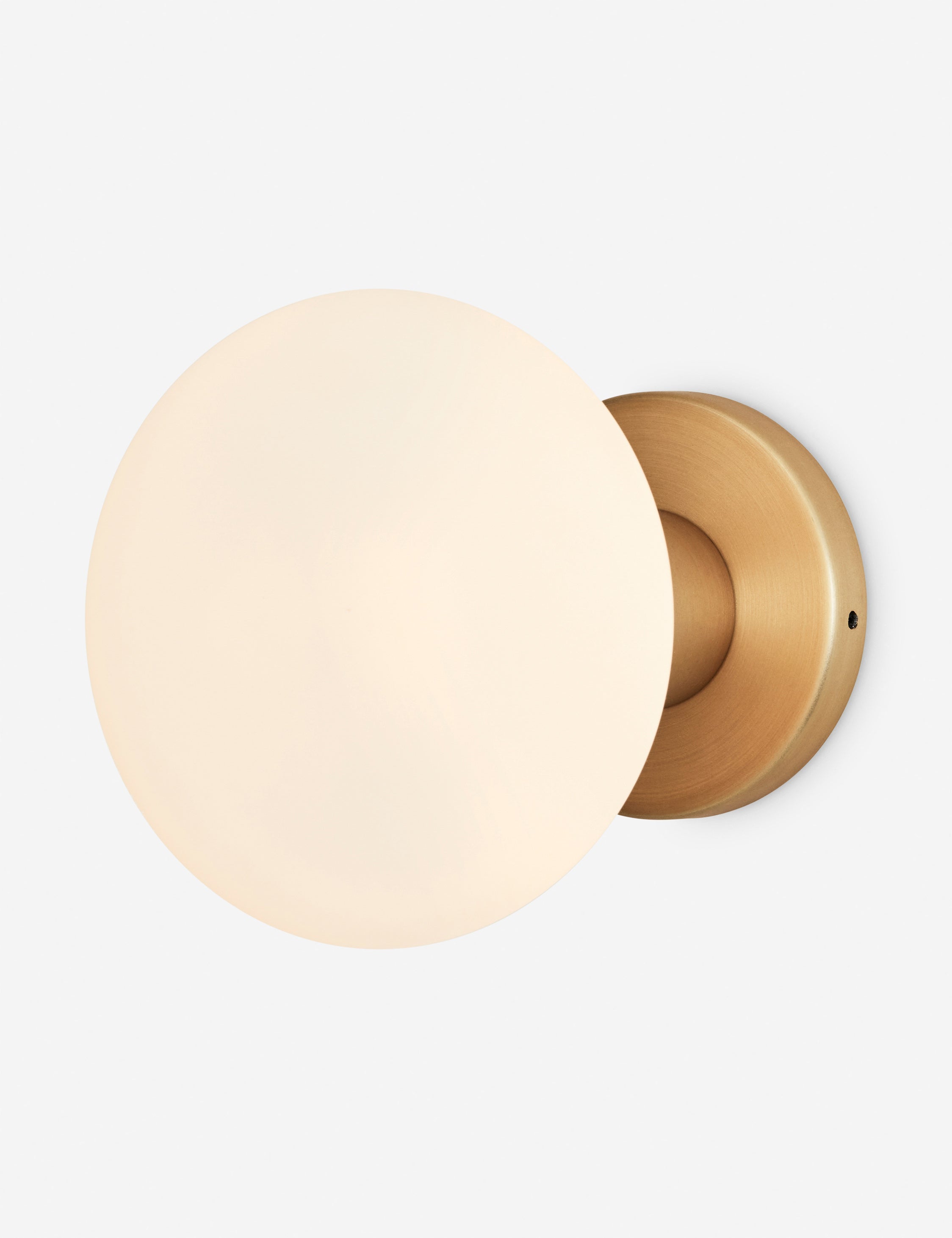 Lulu and Georgia - Lochan Outdoor Sconce with Oval by Tala