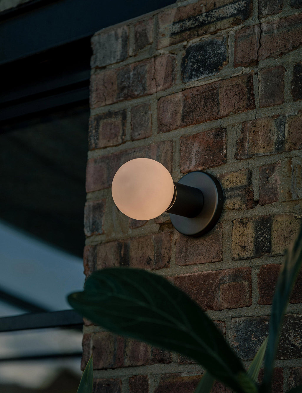 Lulu and Georgia - Lochan Outdoor Sconce with Sphere III by Tala