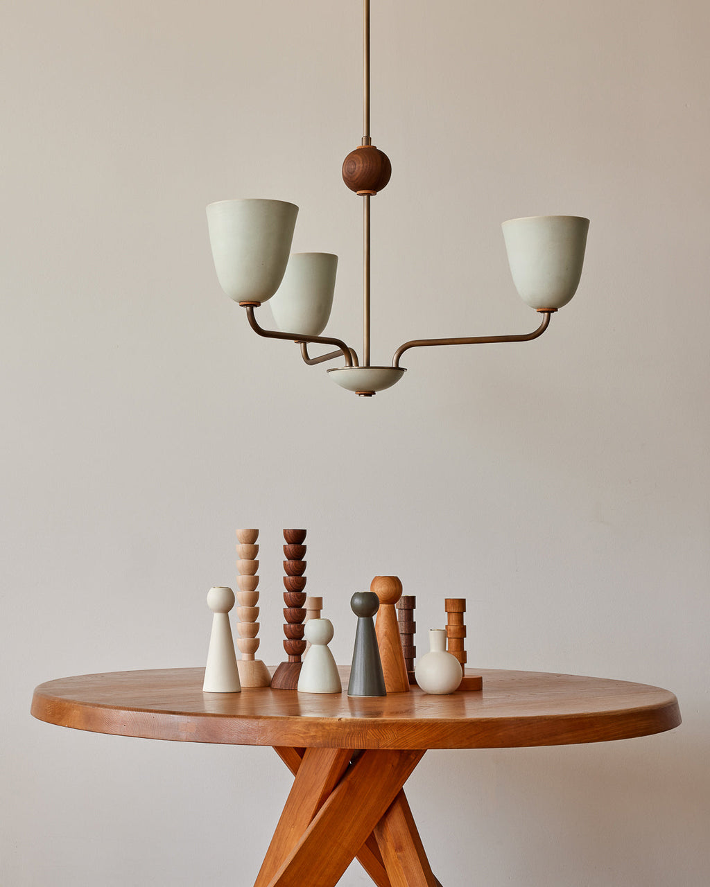 Lostine - Lola Chandelier - Three Arm