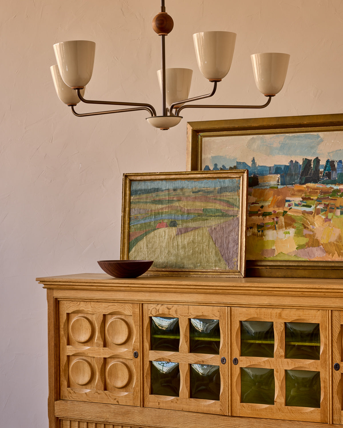 Lostine - Lola Chandelier - Five Arm