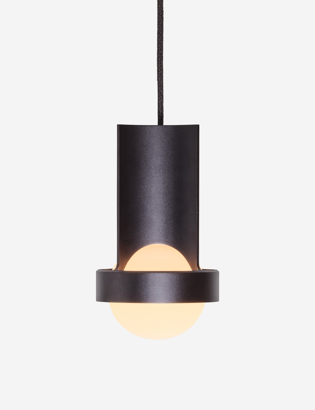 Lulu and Georgia - Loop Pendant Light with Sphere III by Tala