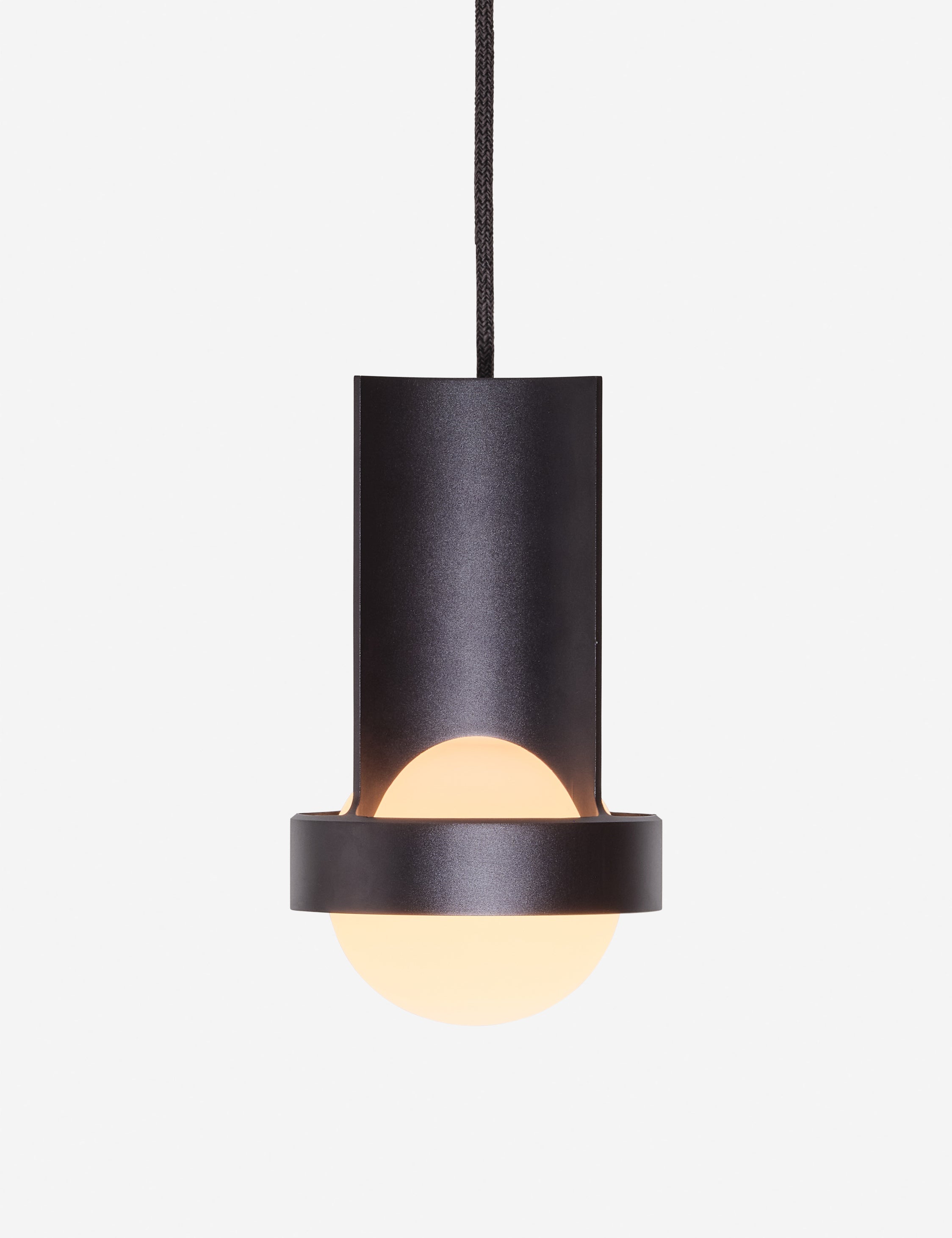 Lulu and Georgia - Loop Pendant Light with Sphere III by Tala
