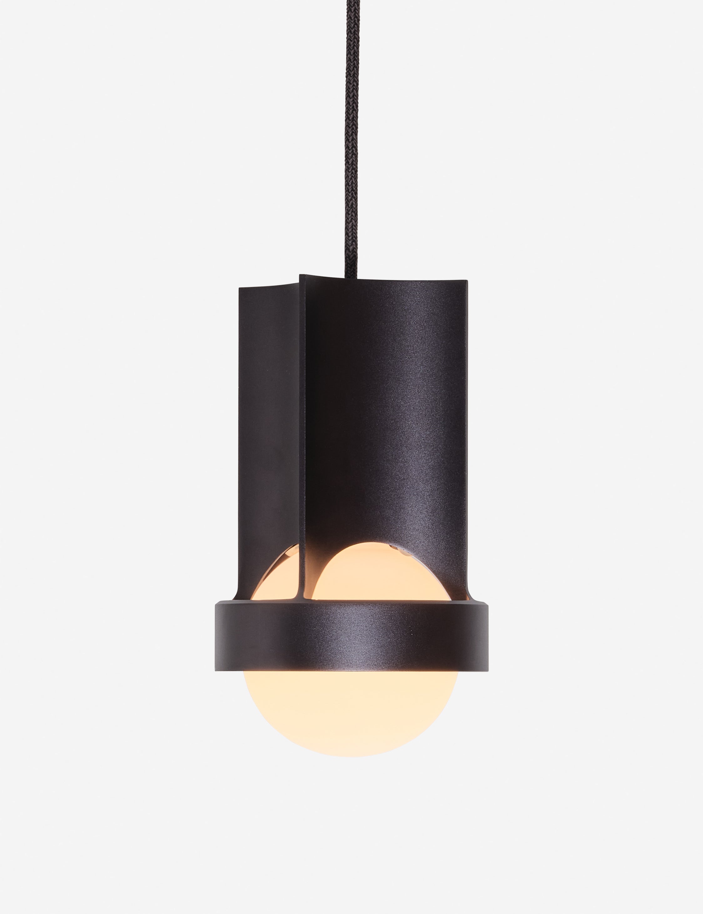 Lulu and Georgia - Loop Pendant Light with Sphere III by Tala