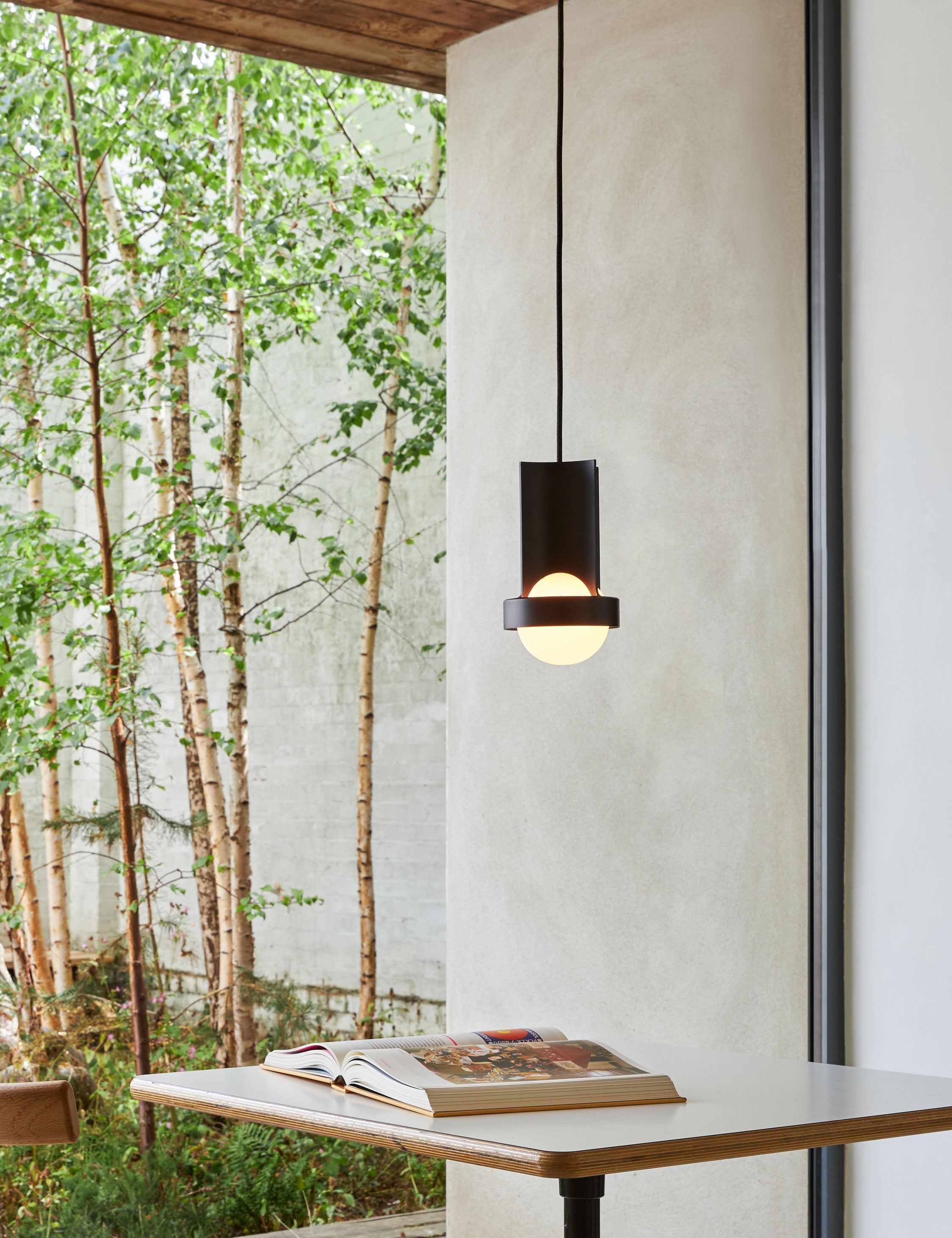 Lulu and Georgia - Loop Pendant Light with Sphere III by Tala