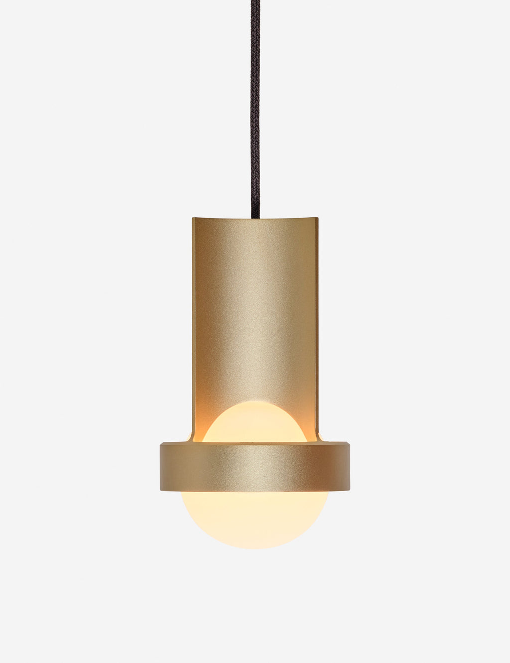 Lulu and Georgia - Loop Pendant Light with Sphere III by Tala