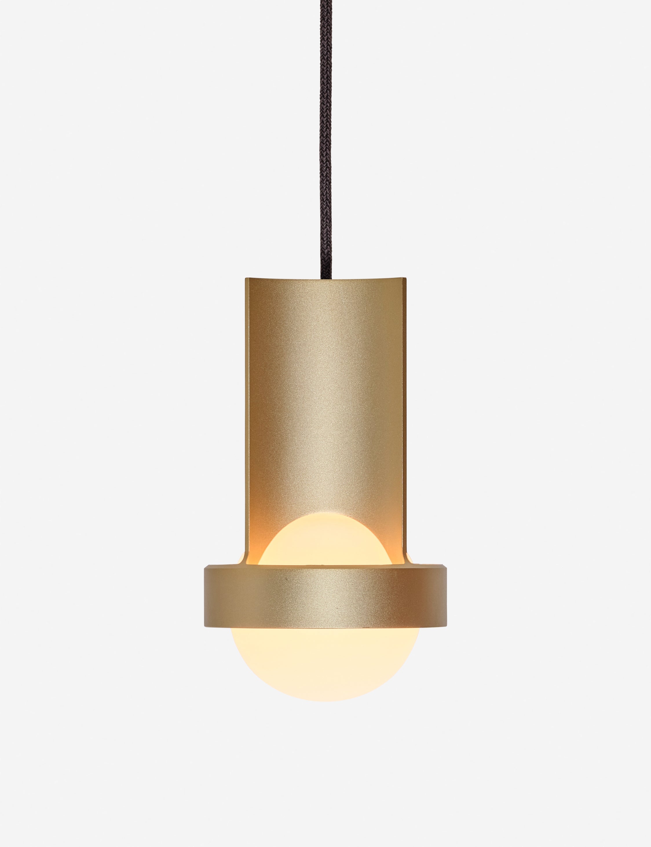 Lulu and Georgia - Loop Pendant Light with Sphere III by Tala