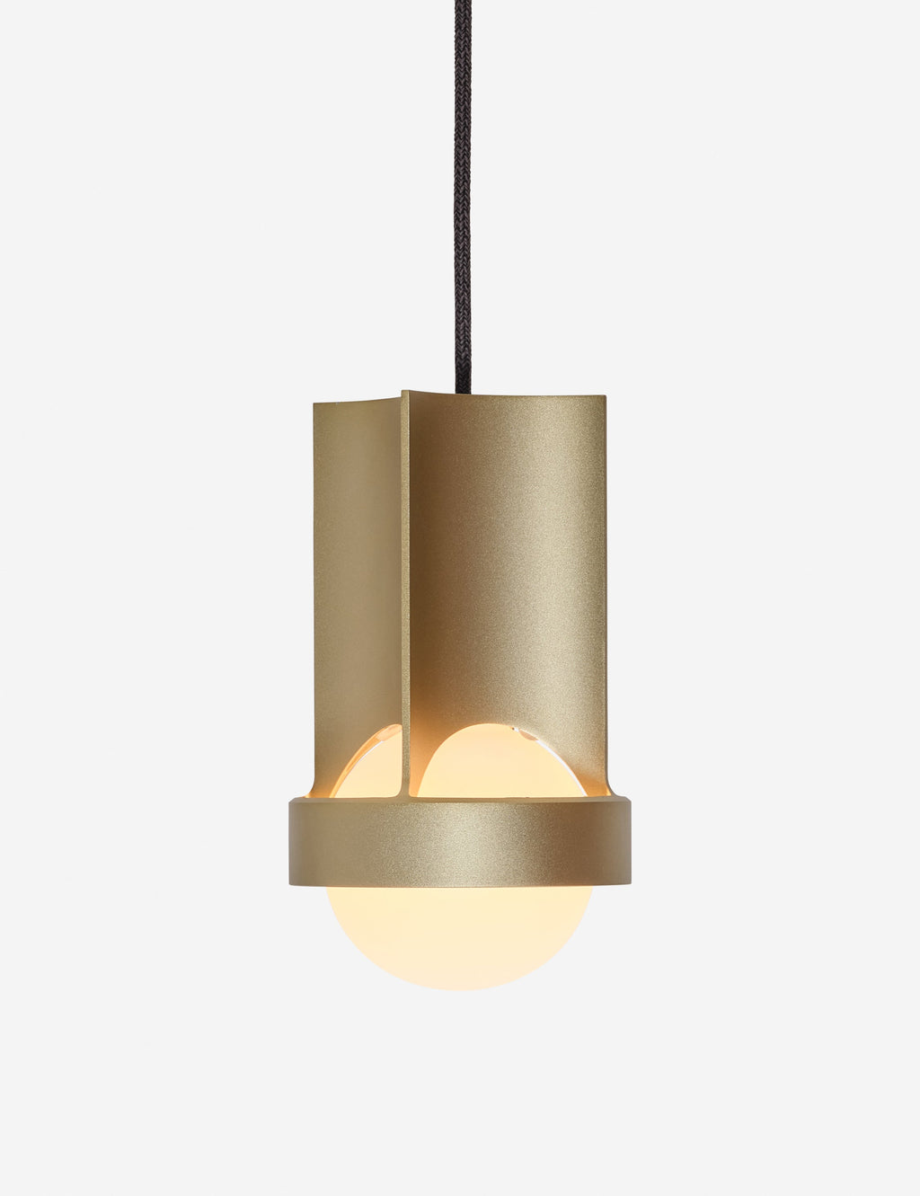 Lulu and Georgia - Loop Pendant Light with Sphere III by Tala
