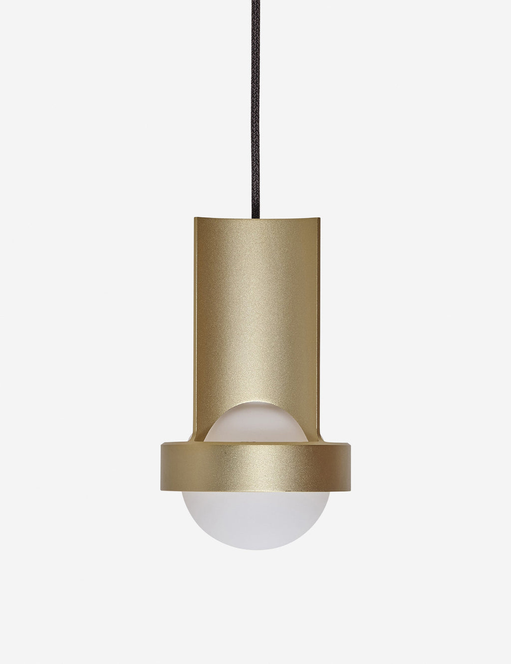 Lulu and Georgia - Loop Pendant Light with Sphere III by Tala