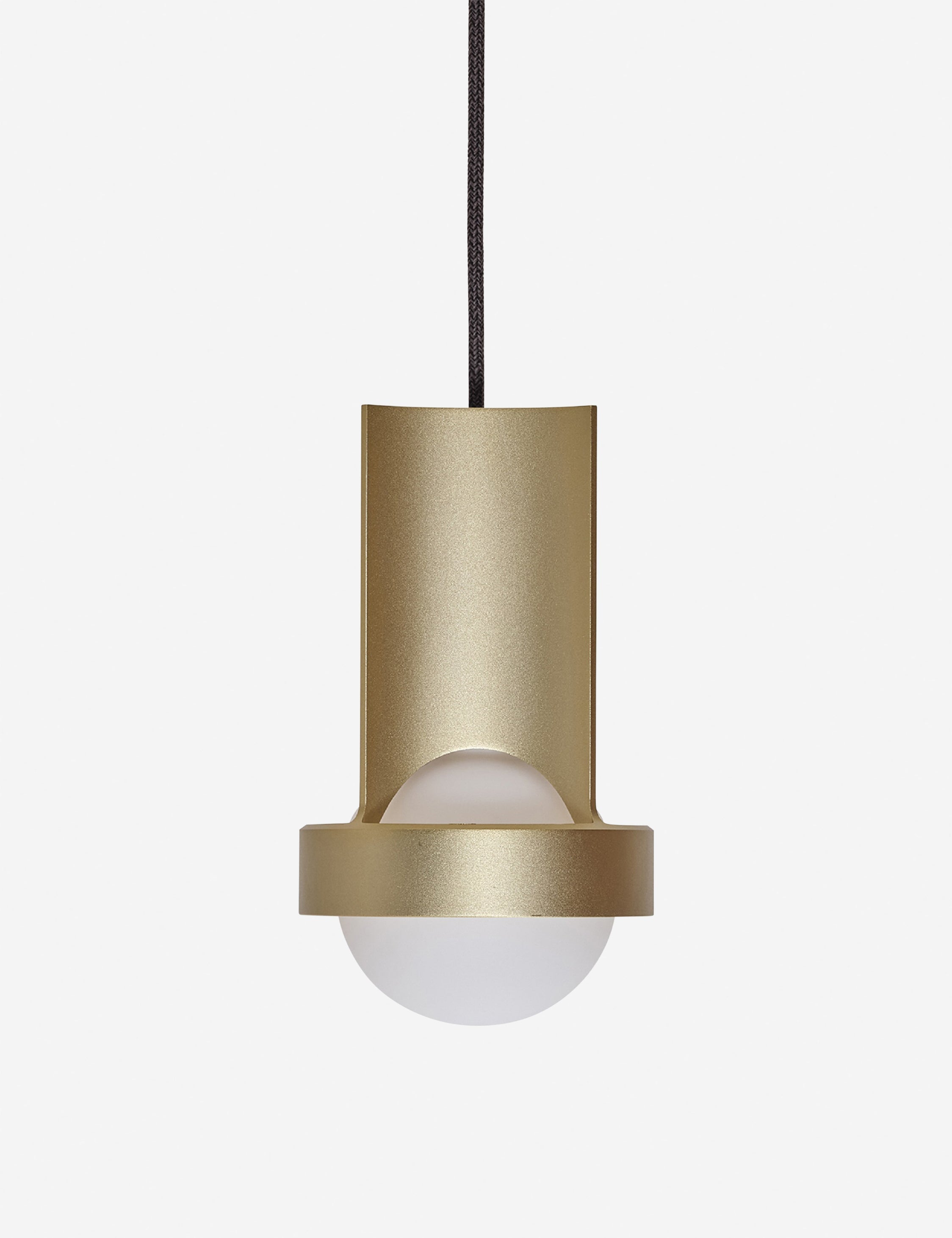 Lulu and Georgia - Loop Pendant Light with Sphere III by Tala