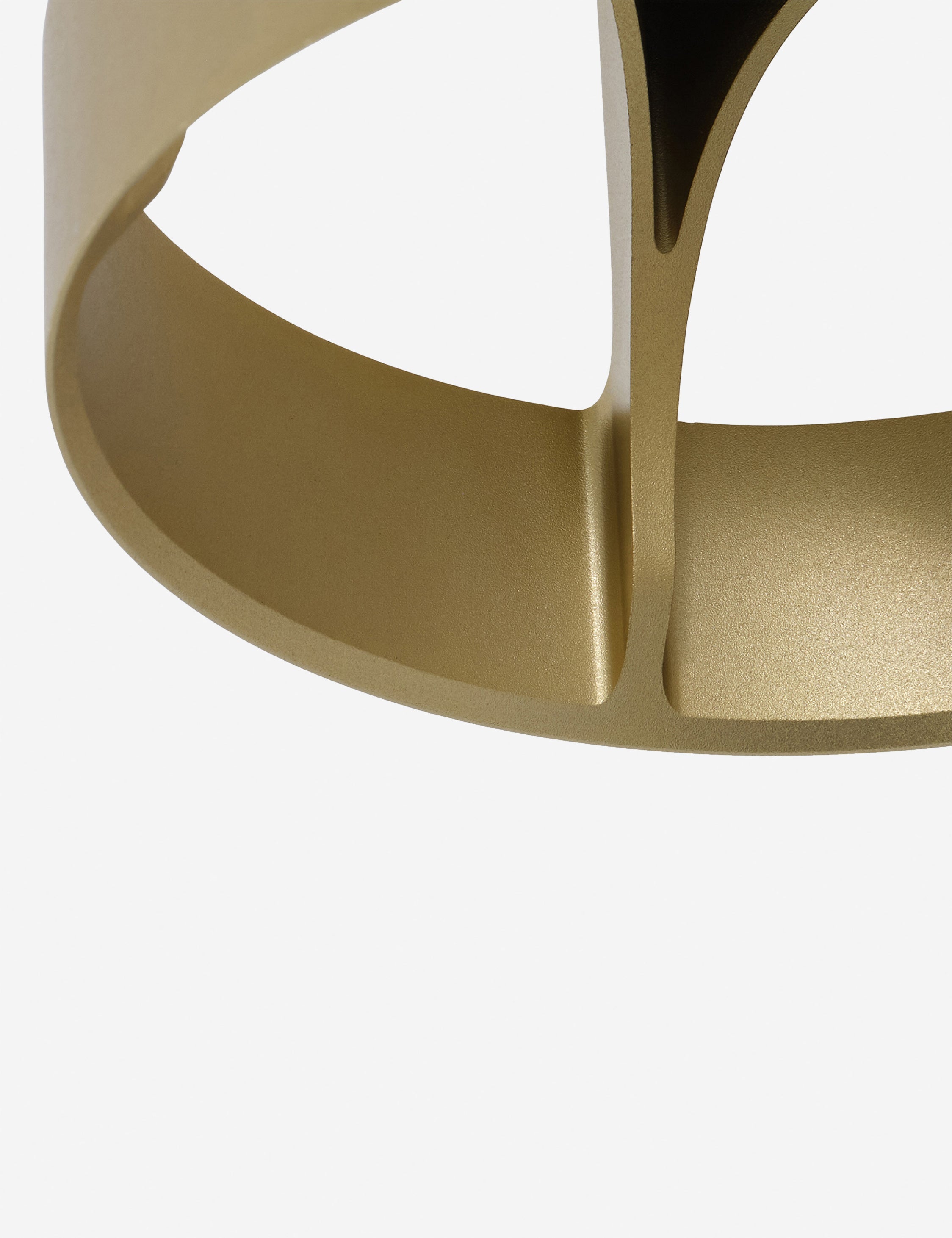 Lulu and Georgia - Loop Pendant Light with Sphere III by Tala
