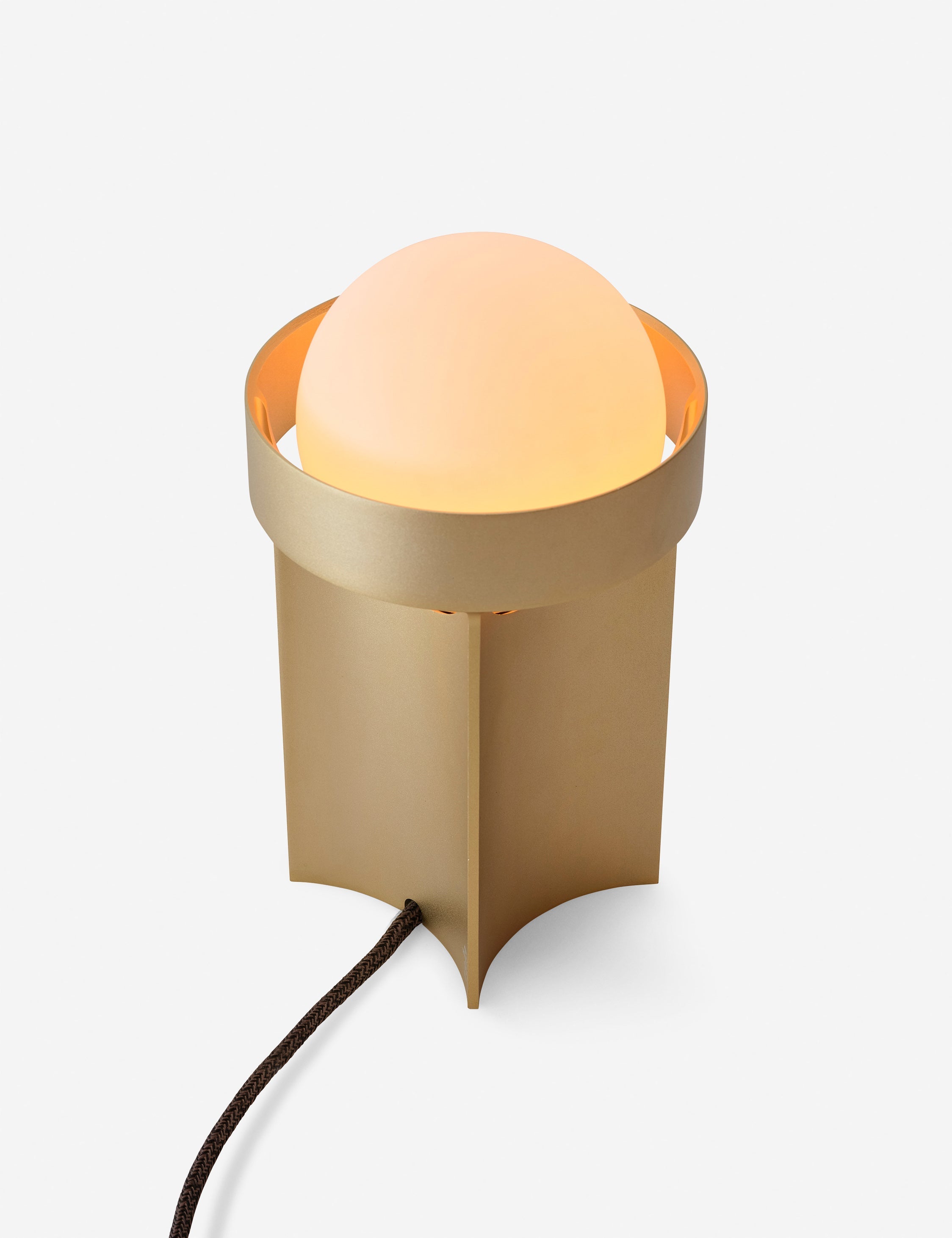 Lulu and Georgia - Loop Table Lamp with Sphere III by Tala