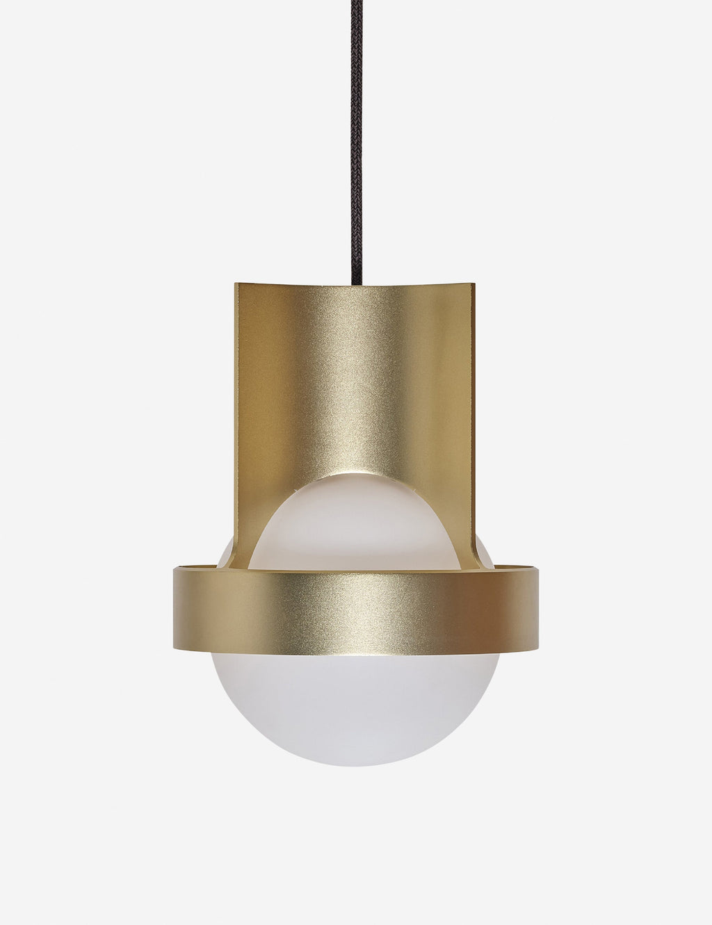 Lulu and Georgia - Loop Pendant Light with Sphere IV by Tala