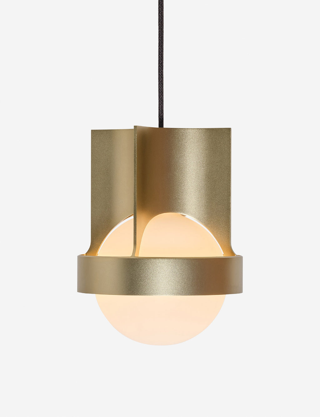 Lulu and Georgia - Loop Pendant Light with Sphere IV by Tala