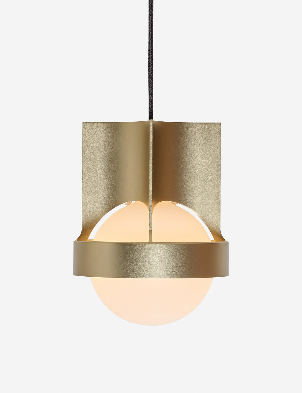 Lulu and Georgia - Loop Pendant Light with Sphere IV by Tala