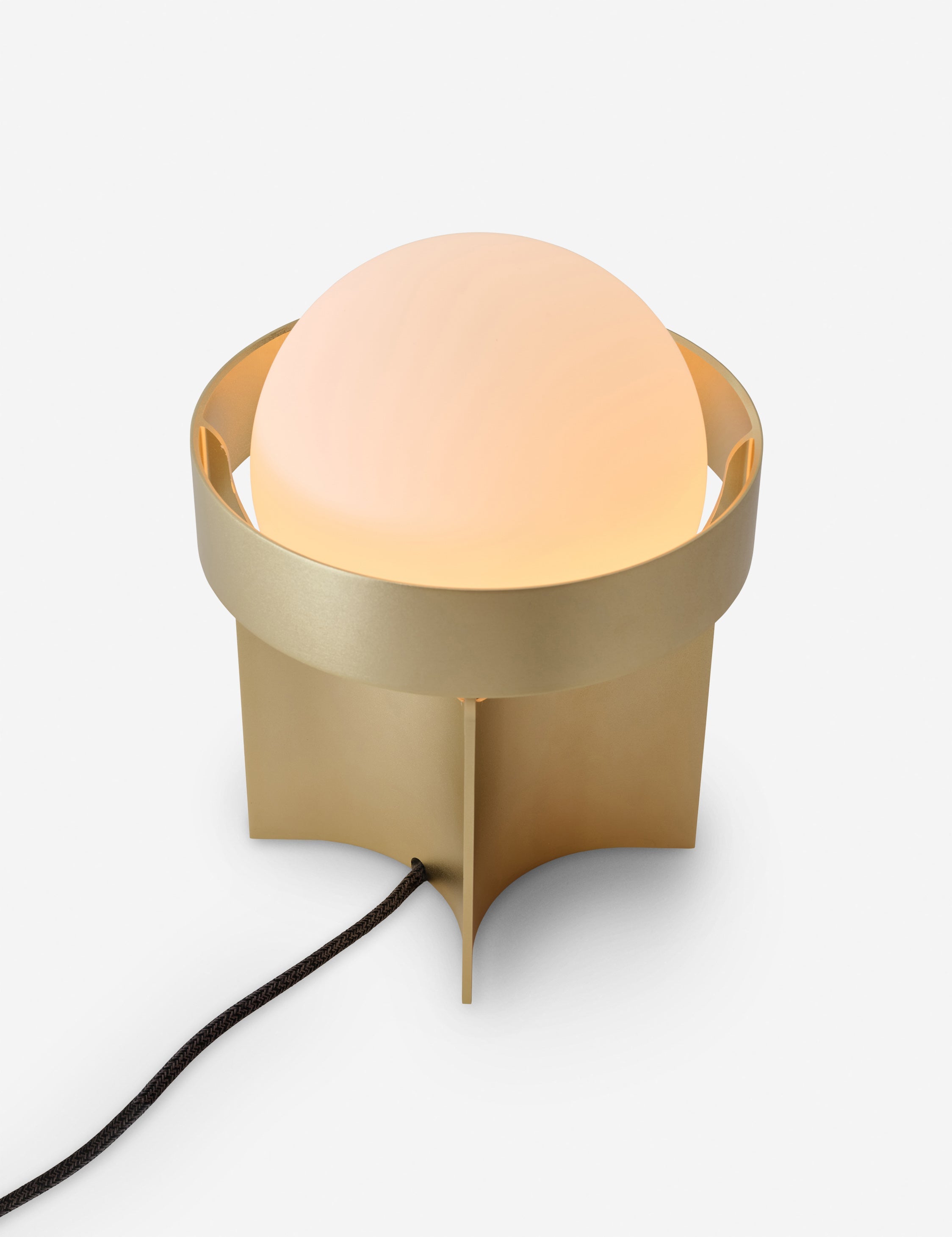 Lulu and Georgia - Loop Table Lamp with Sphere IV by Tala
