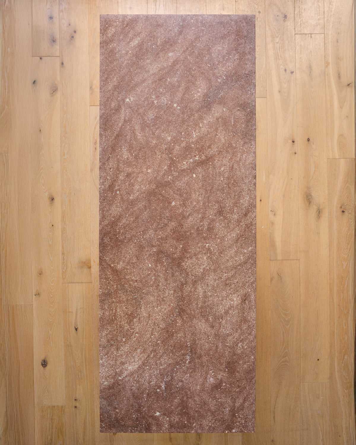 Lostine - Red Marble Console Table