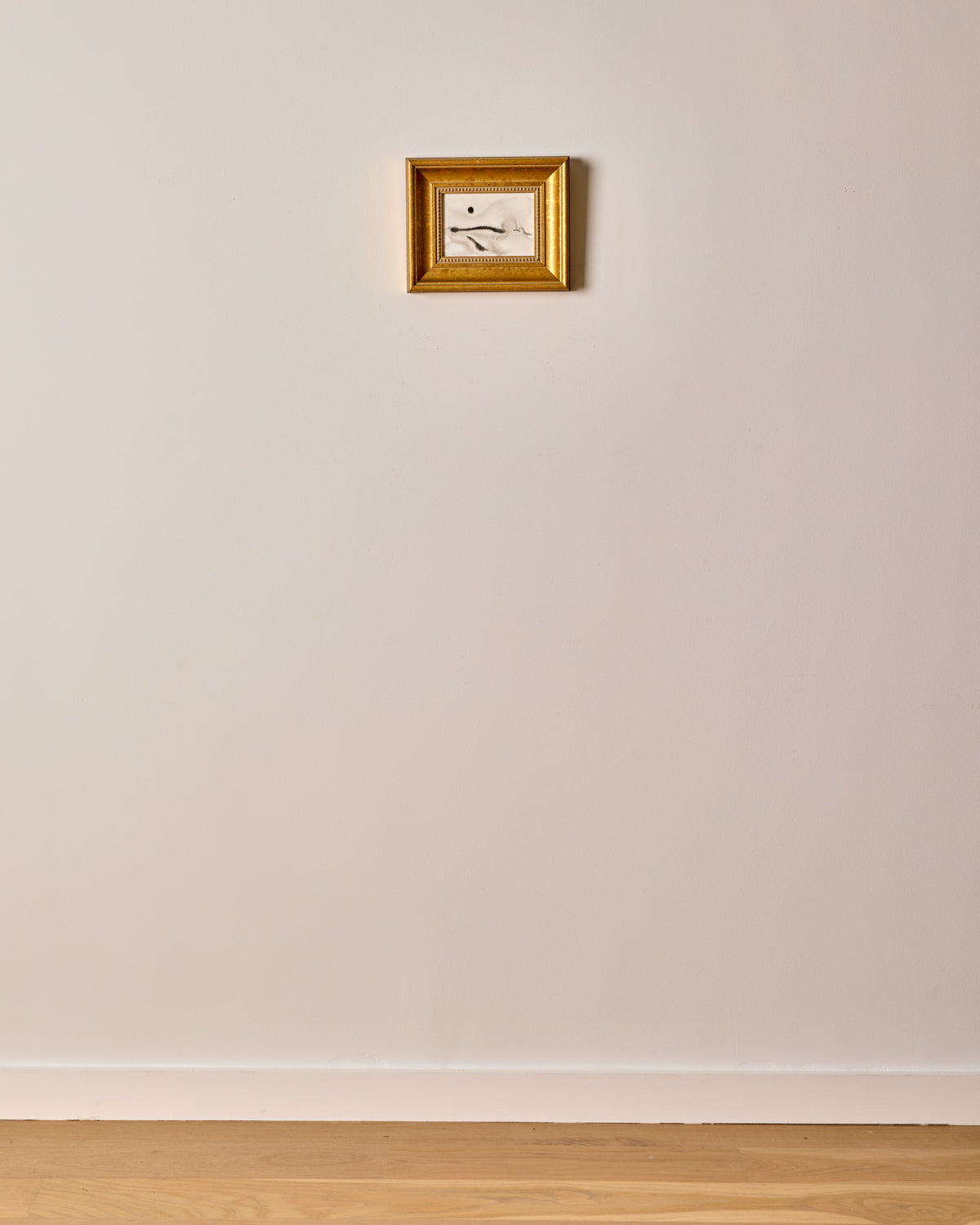 Lostine - Abstract in Gold Frame VIII