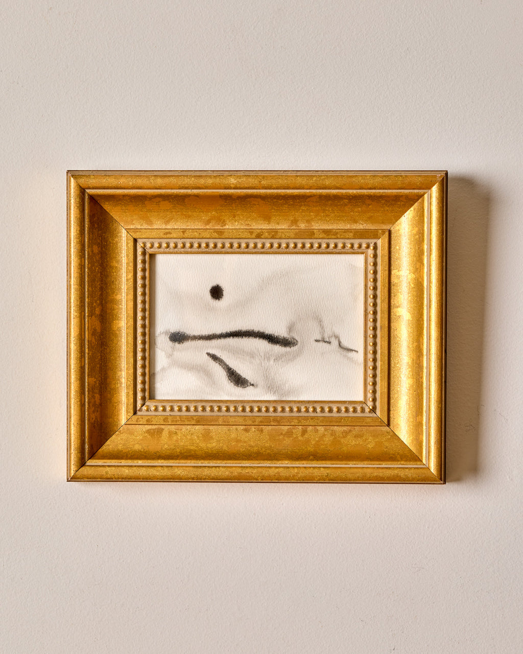 Lostine - Abstract in Gold Frame VIII