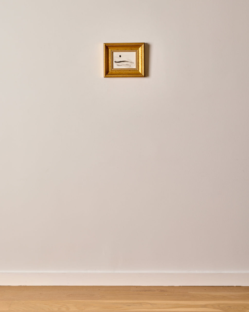 Lostine - Abstract in Gold Frame VII