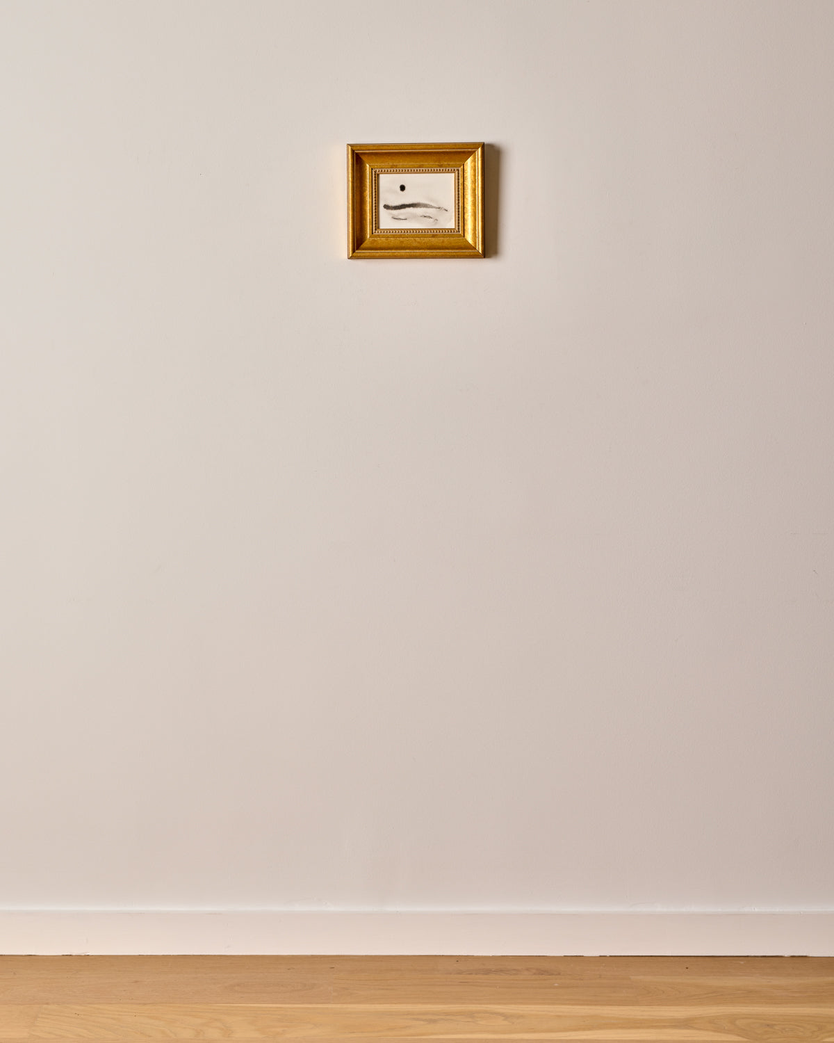Lostine - Abstract in Gold Frame VII