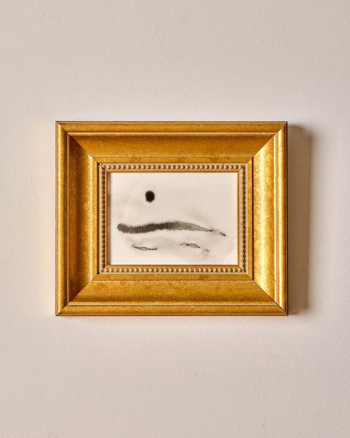 Lostine - Abstract in Gold Frame VII