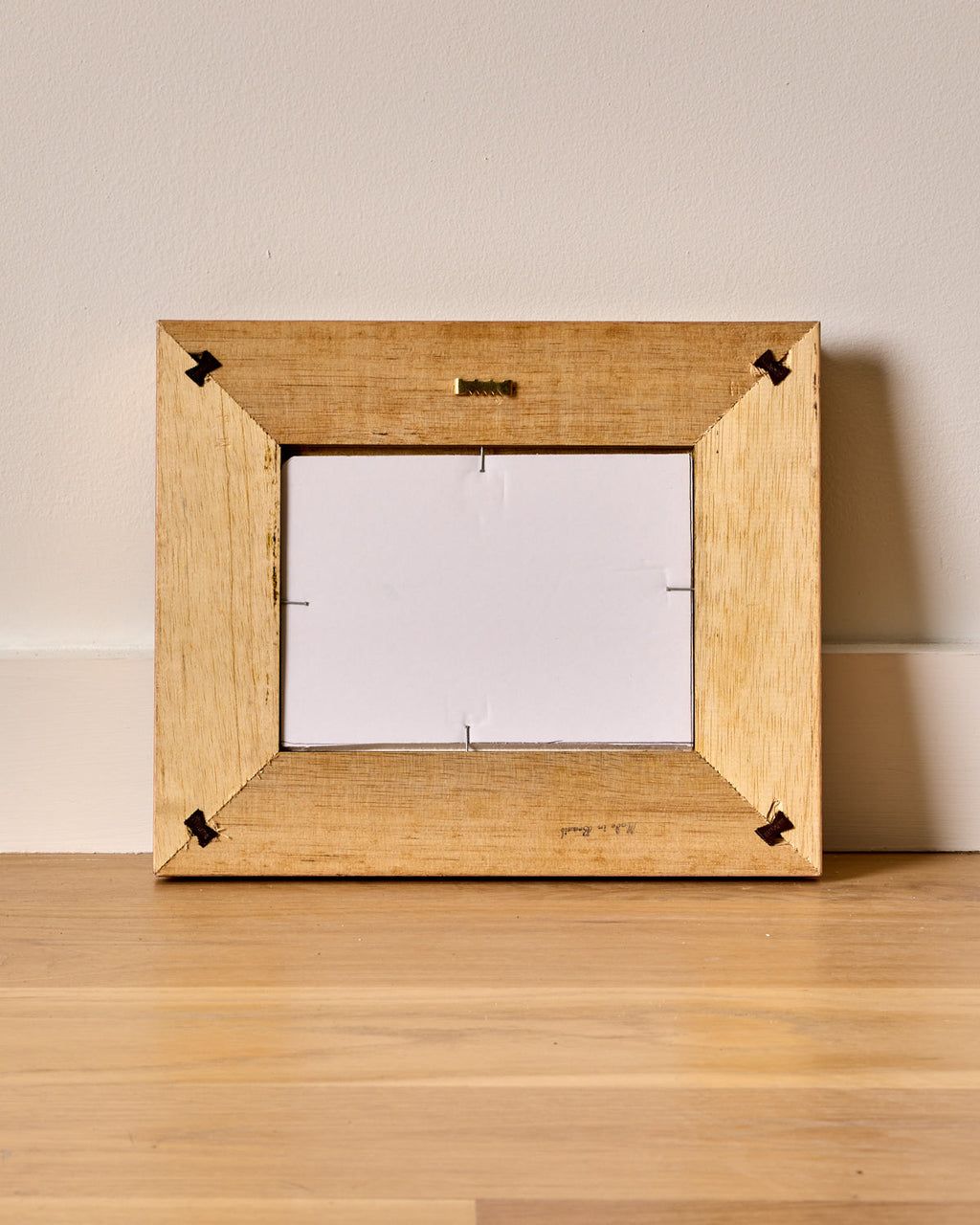 Lostine - Abstract in Gold Frame VII