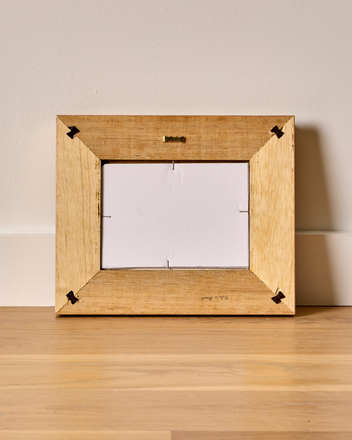 Lostine - Abstract in Gold Frame VII