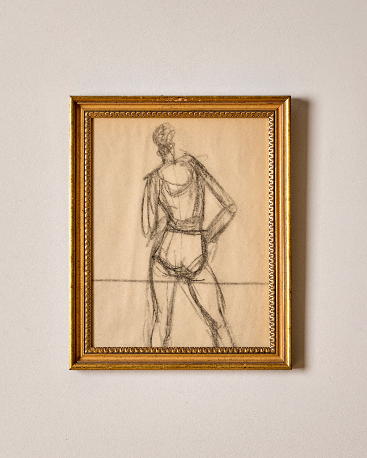 Lostine - Figure Study in Graphite #2
