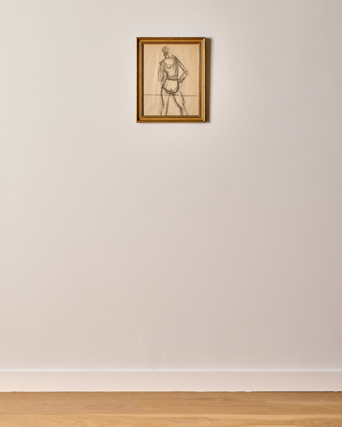 Lostine - Figure Study in Graphite #2