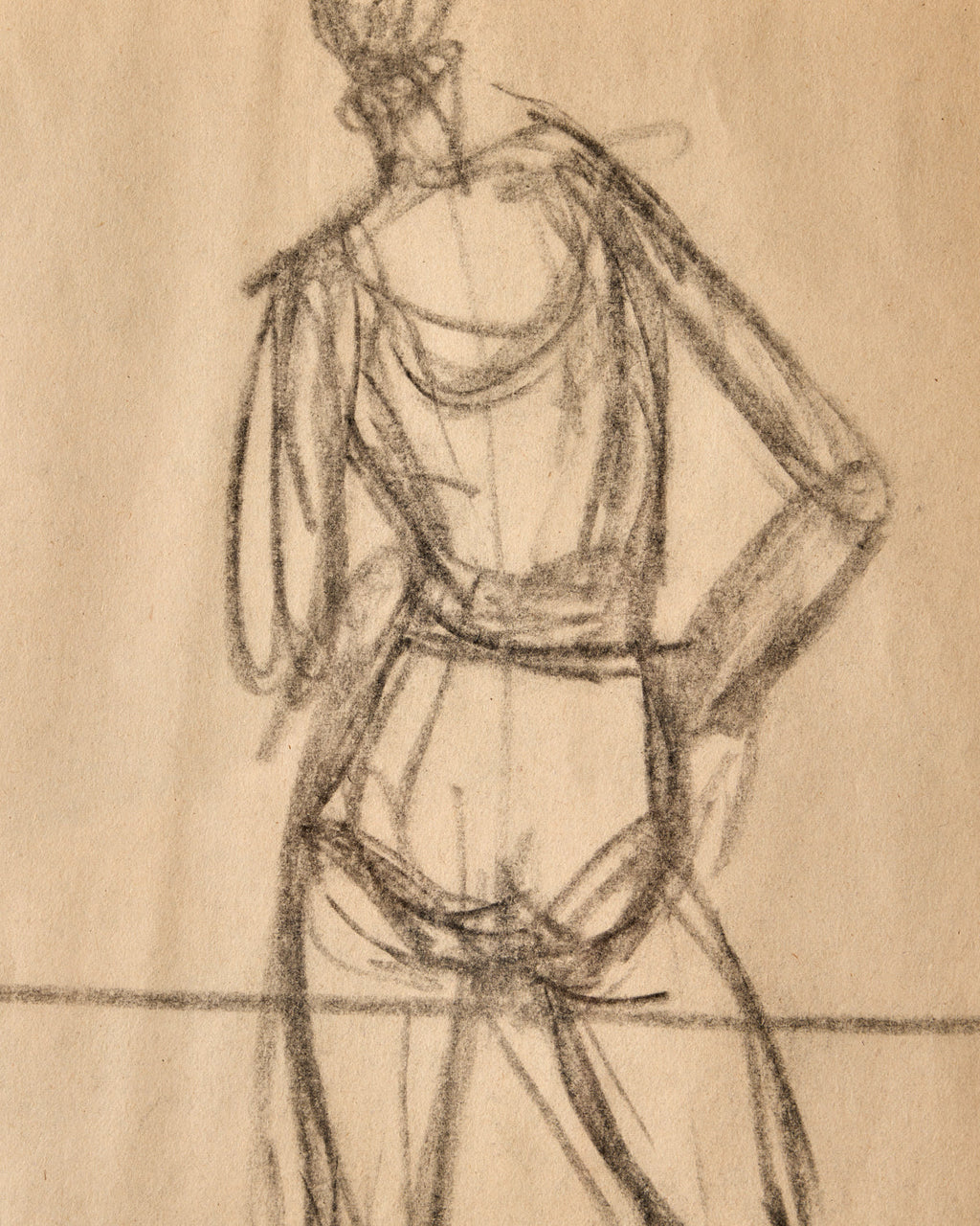 Lostine - Figure Study in Graphite #2