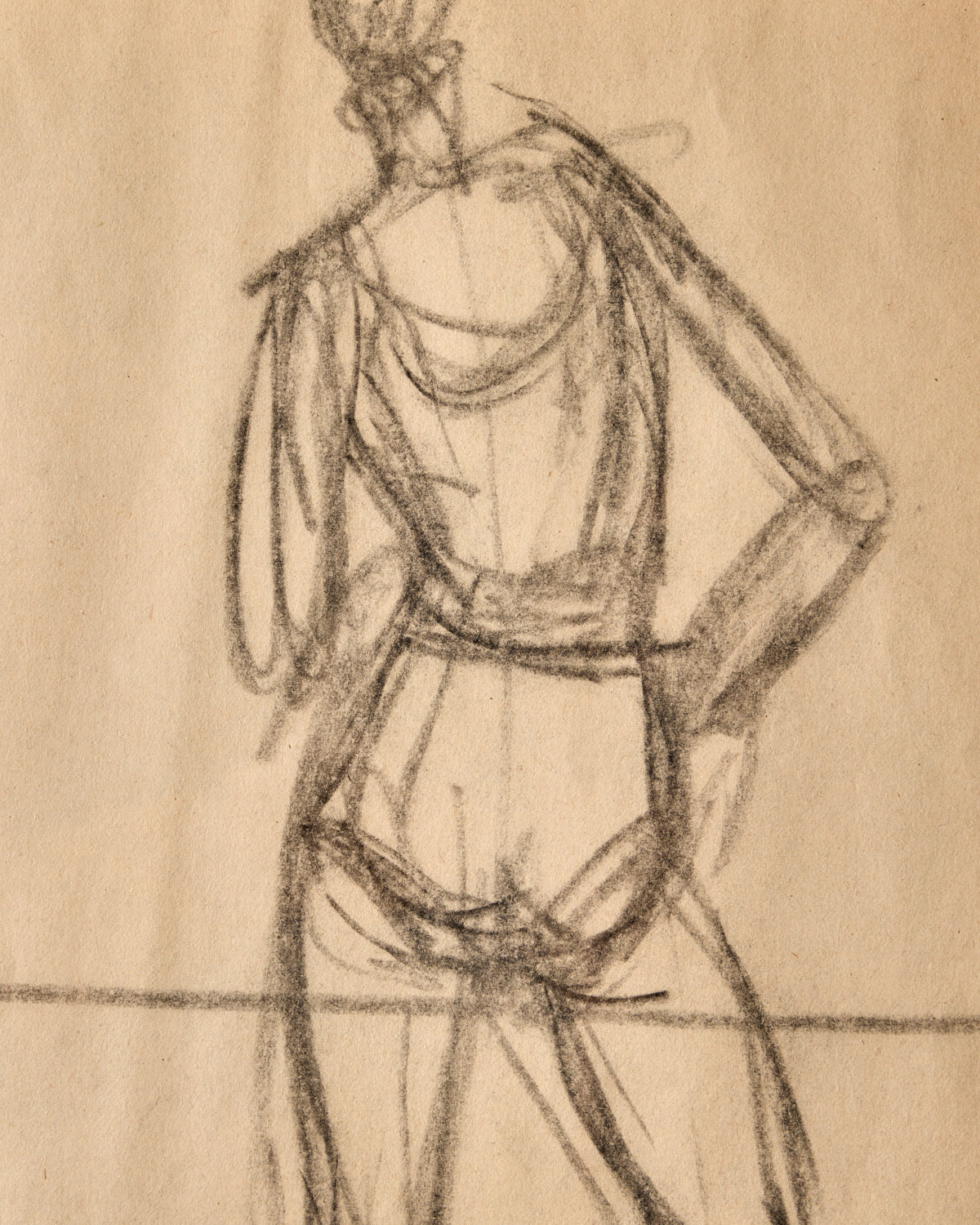 Lostine - Figure Study in Graphite #2