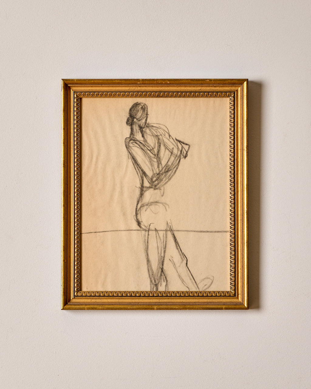 Lostine - Figure Study in Graphite #3