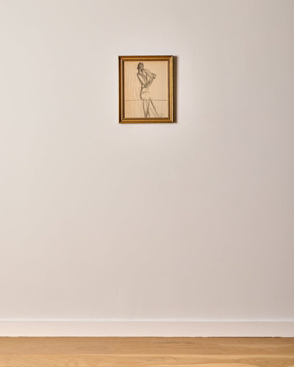 Lostine - Figure Study in Graphite #3