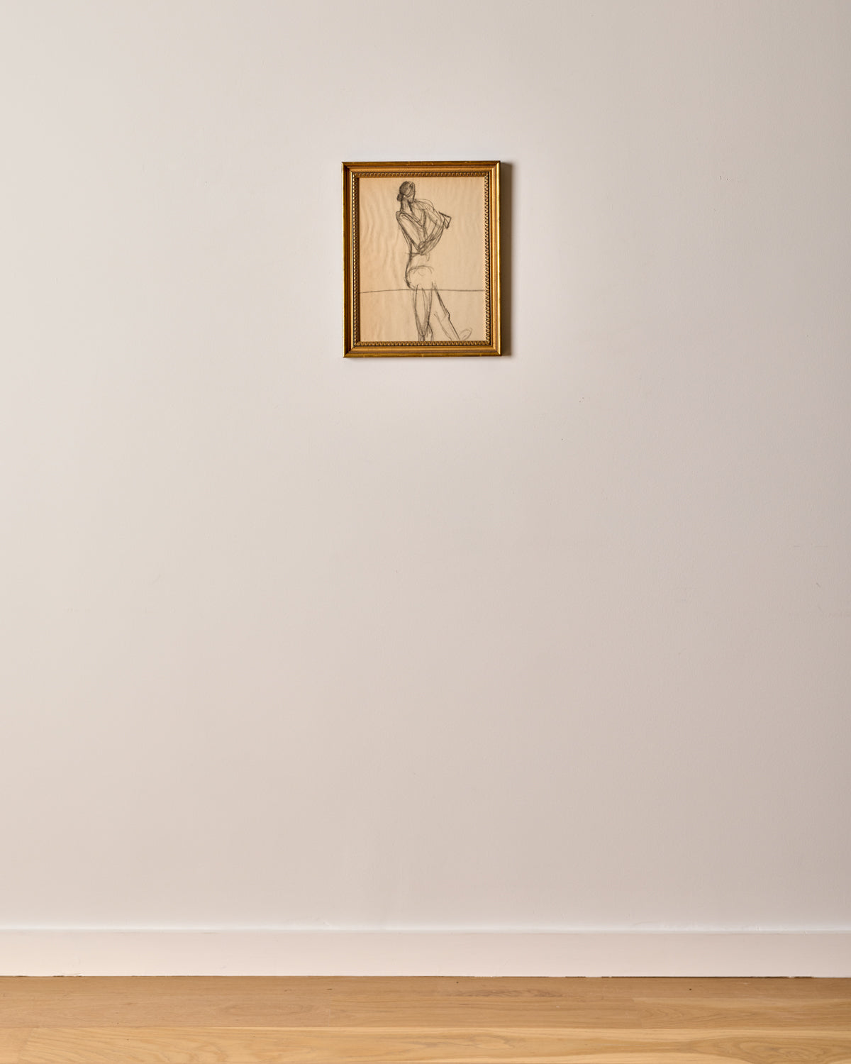 Lostine - Figure Study in Graphite #3