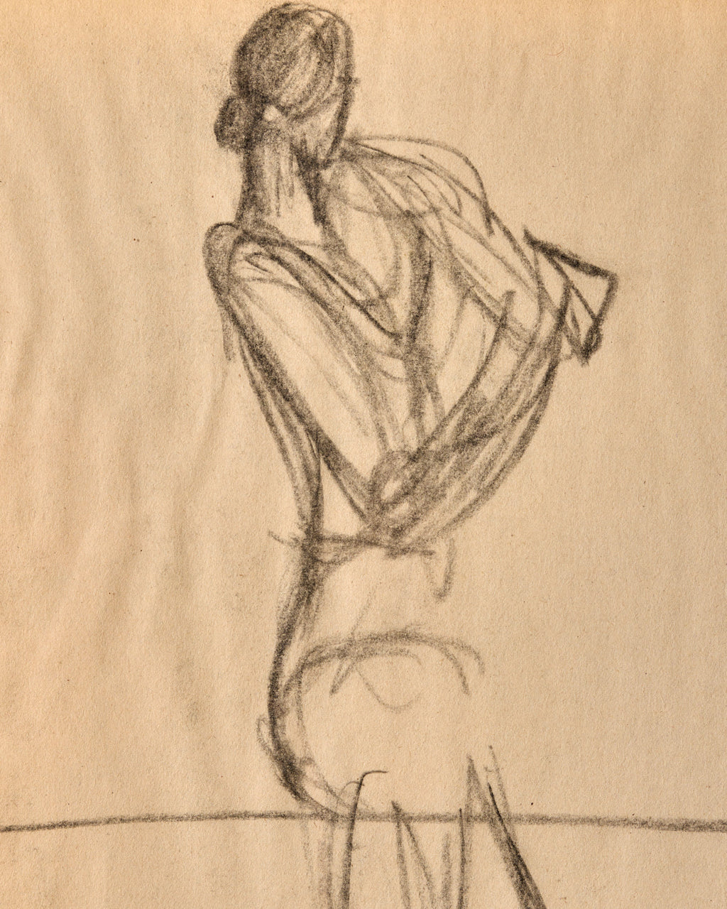 Lostine - Figure Study in Graphite #3