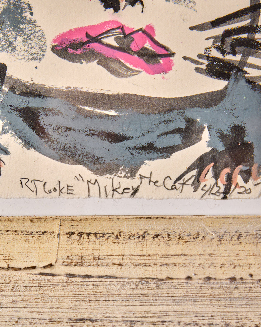 Lostine - "Mikey the Cat"