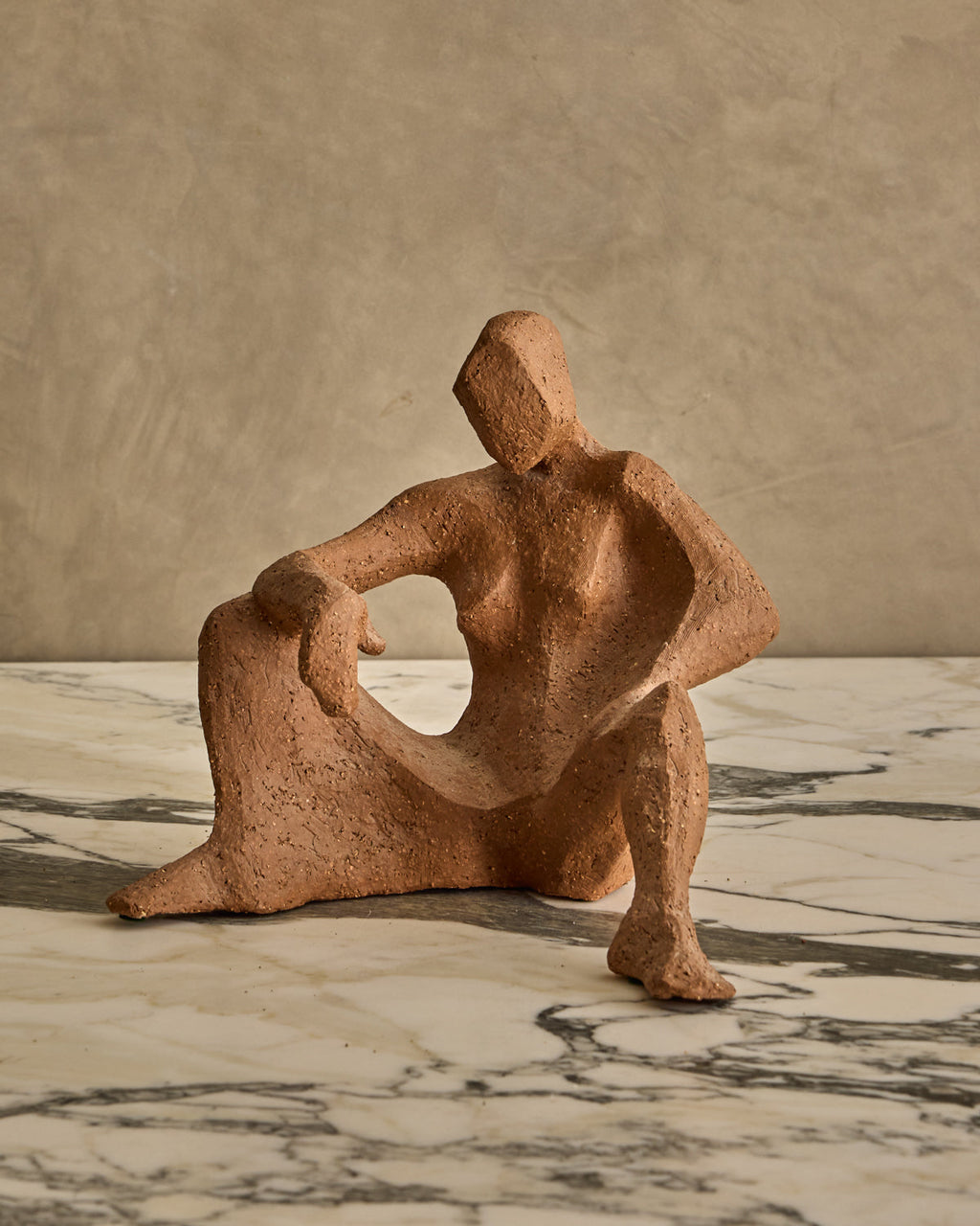 Lostine - Clay Figure Sculpture