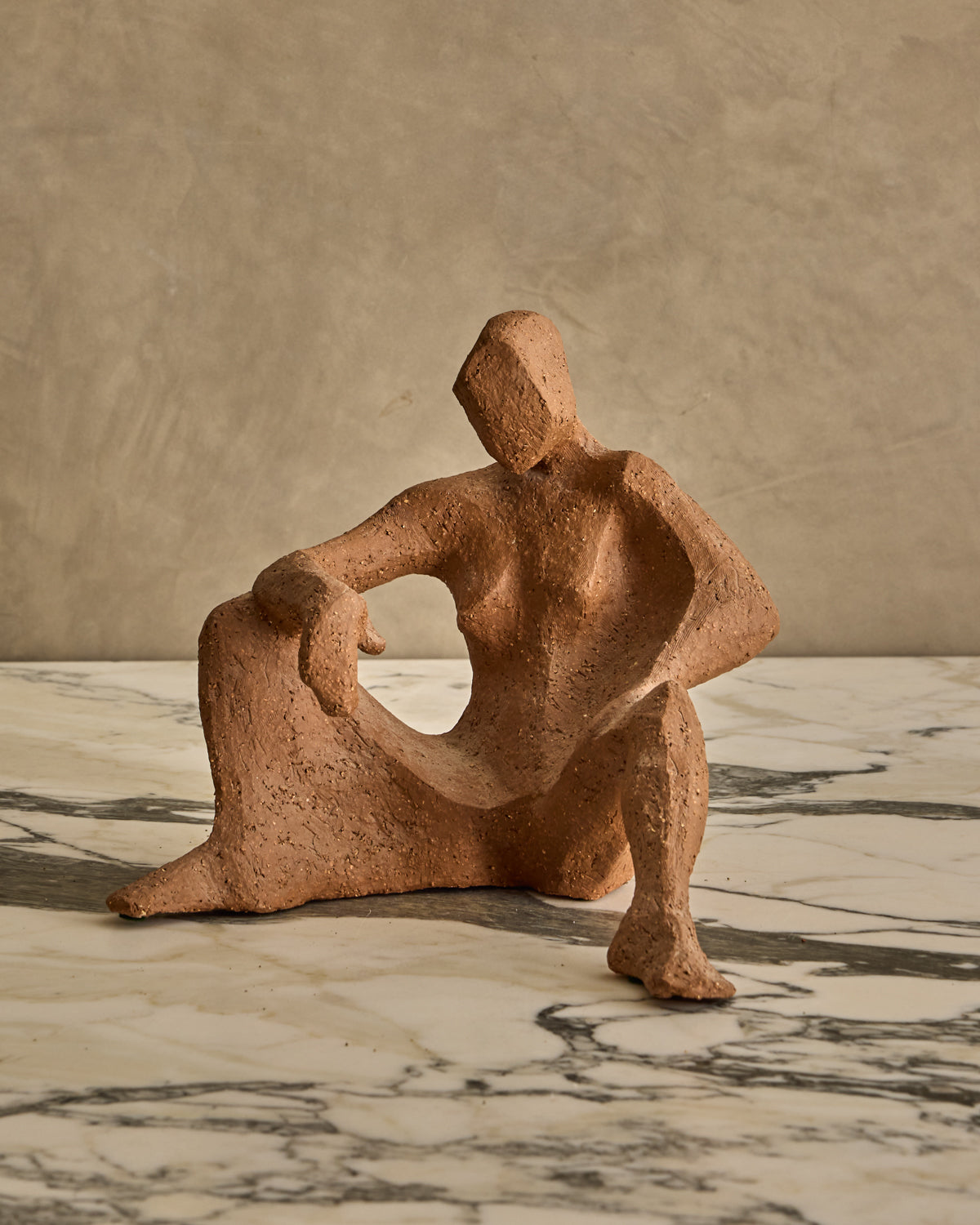 Lostine - Clay Figure Sculpture