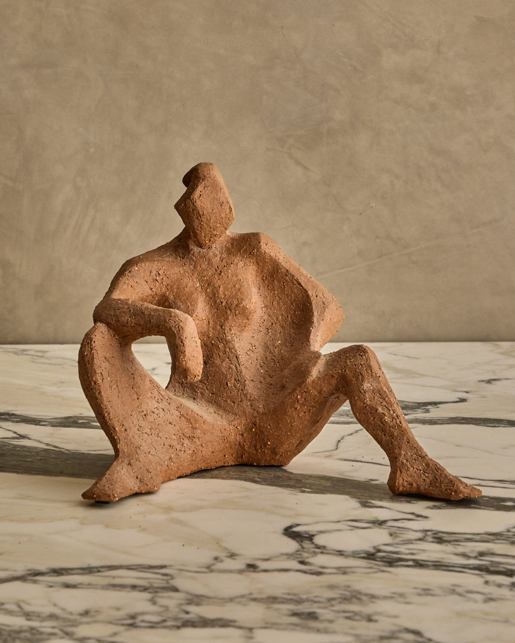 Lostine - Clay Figure Sculpture