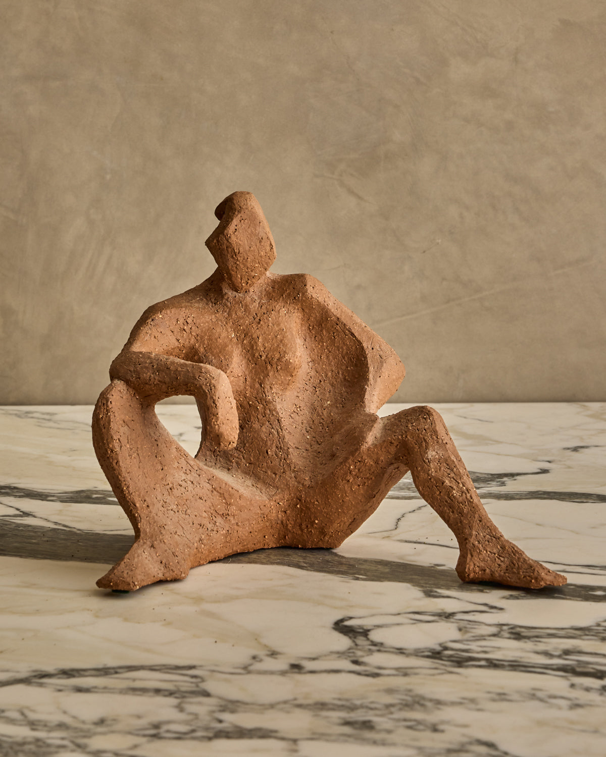 Lostine - Clay Figure Sculpture