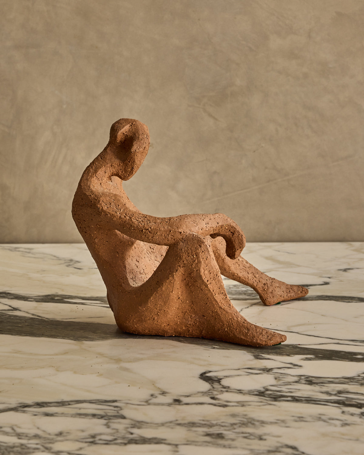 Lostine - Clay Figure Sculpture