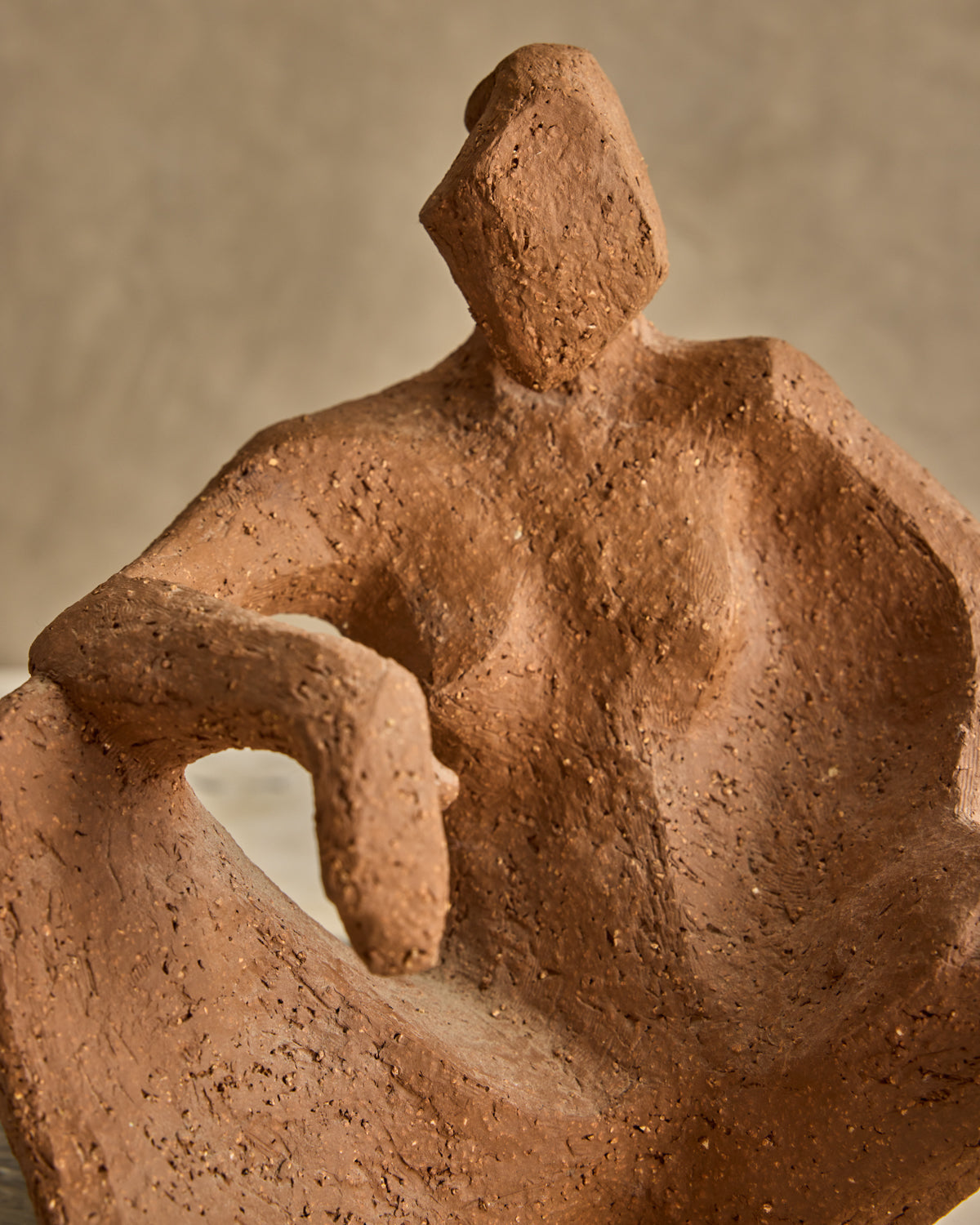 Lostine - Clay Figure Sculpture