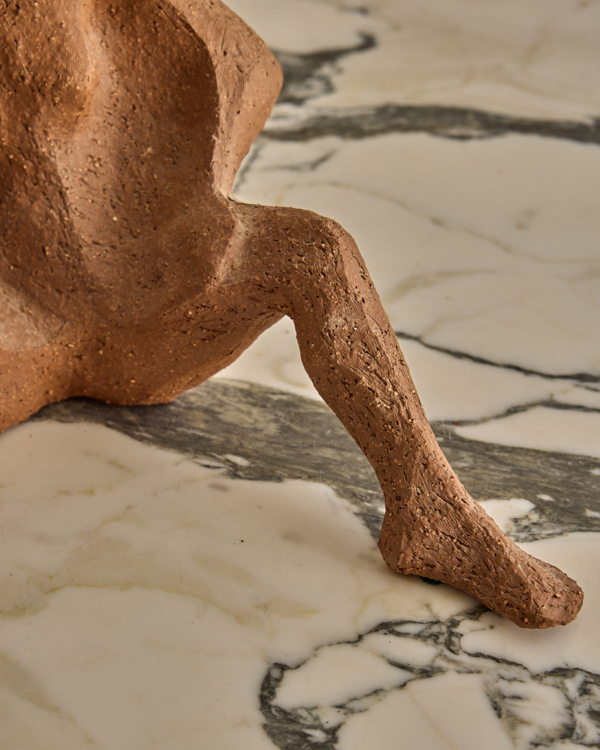 Lostine - Clay Figure Sculpture