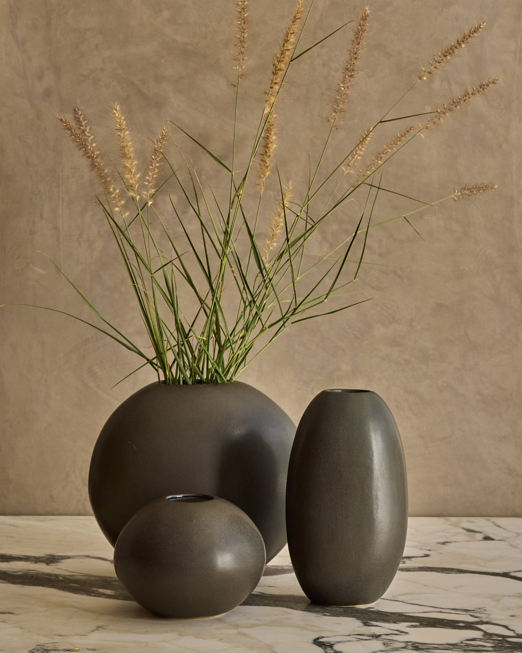 Lostine - River Rock Vessel Collection - Almost Black