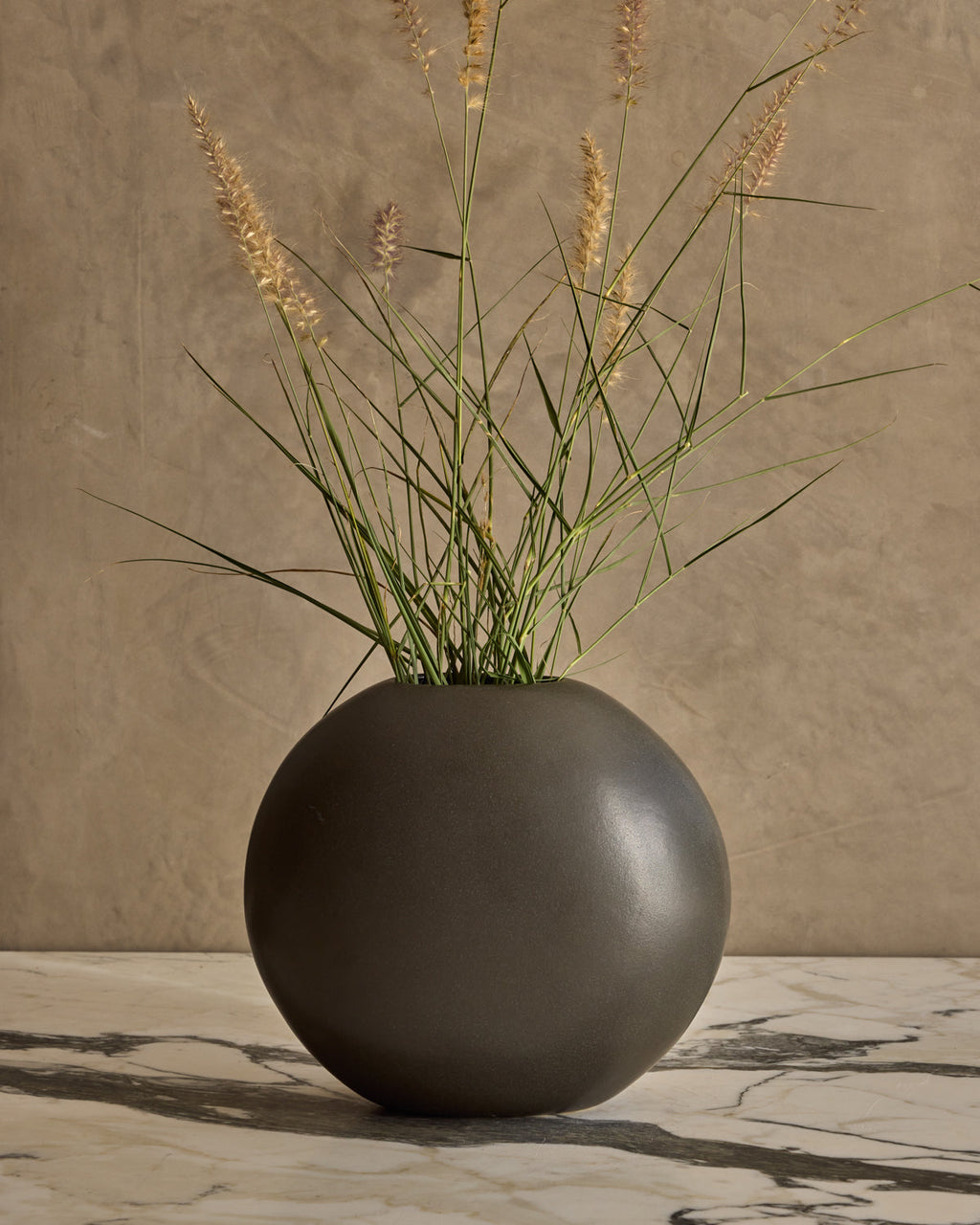 Lostine - River Rock Vessel Collection - Almost Black