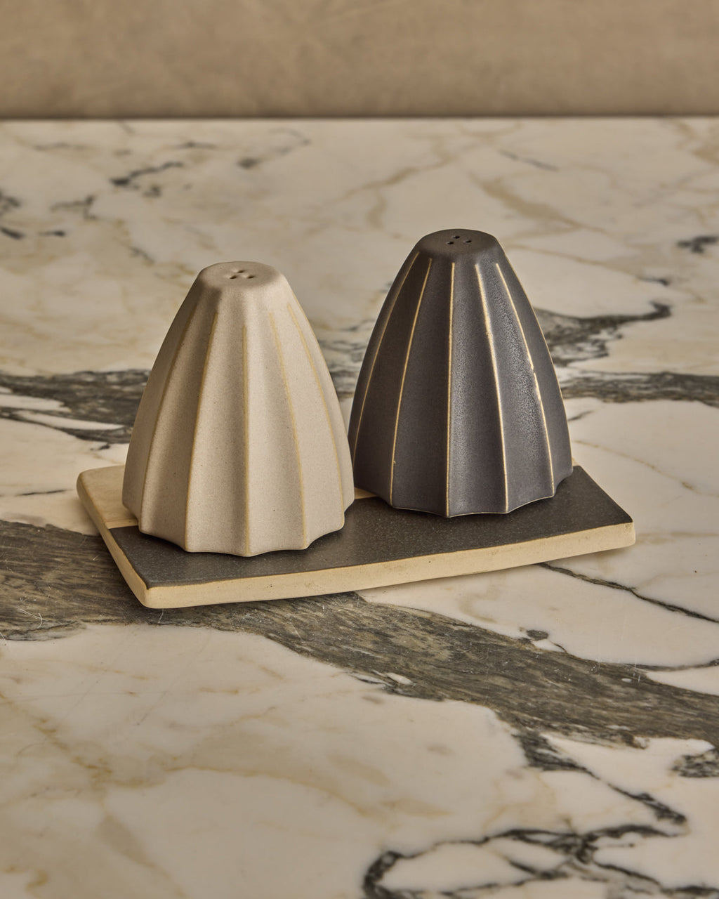 Lostine - Sabine Salt + Pepper Shaker Set