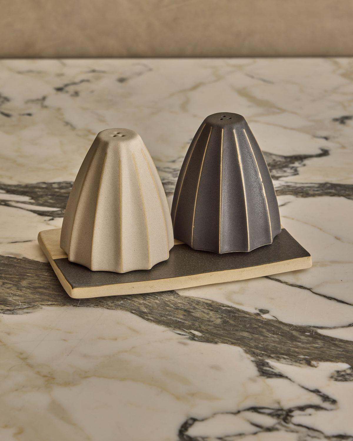 Lostine - Sabine Salt + Pepper Shaker Set