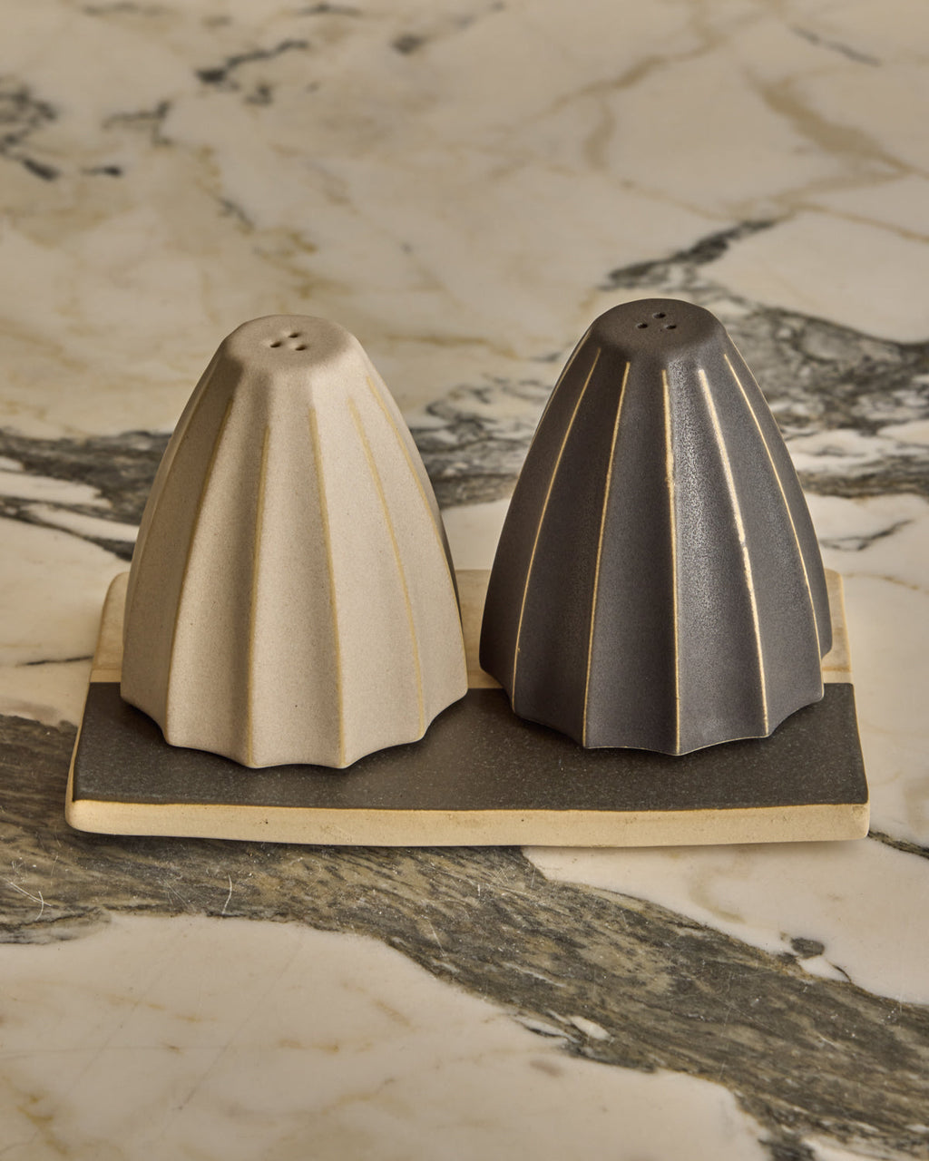 Lostine - Sabine Salt + Pepper Shaker Set