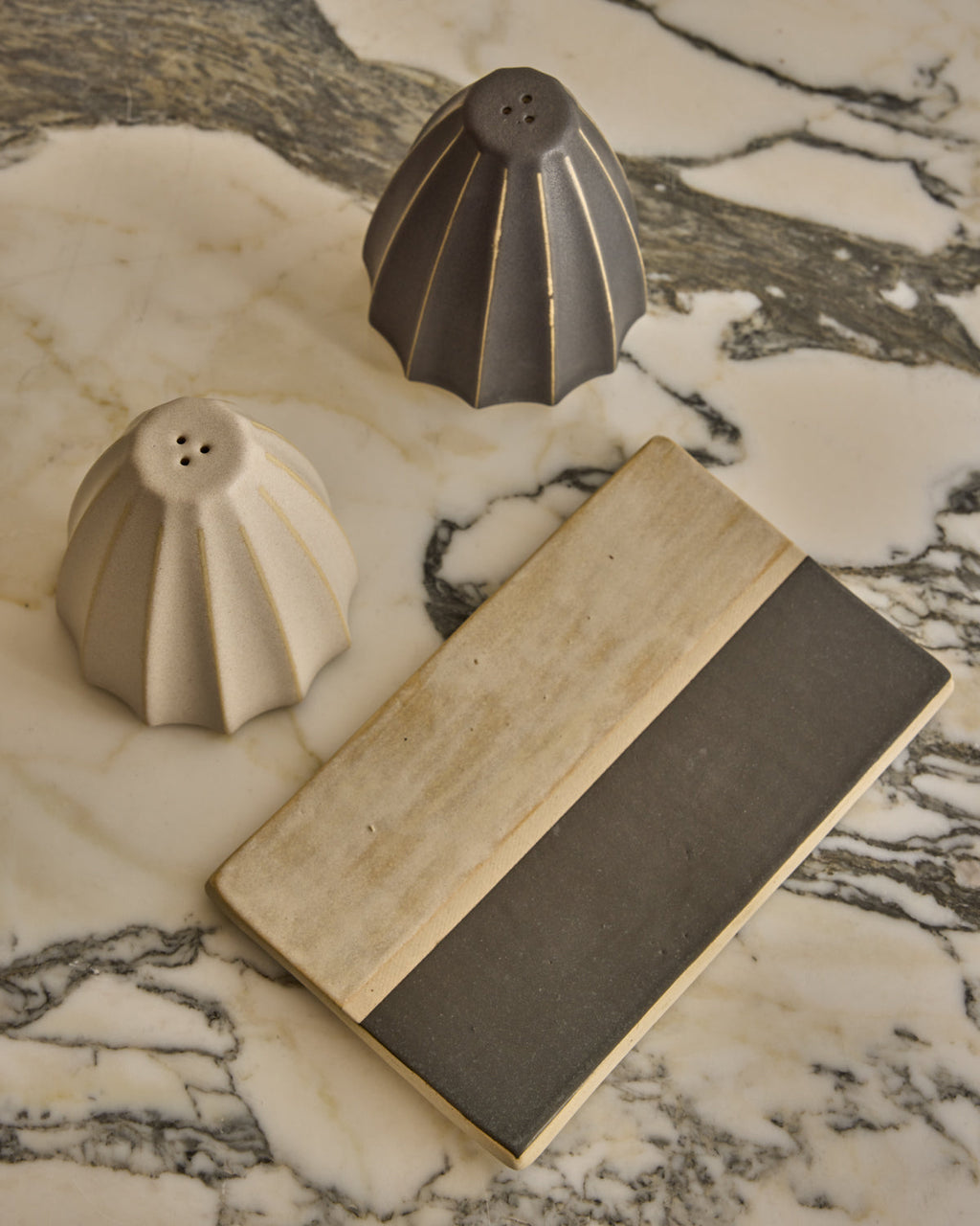 Lostine - Sabine Salt + Pepper Shaker Set
