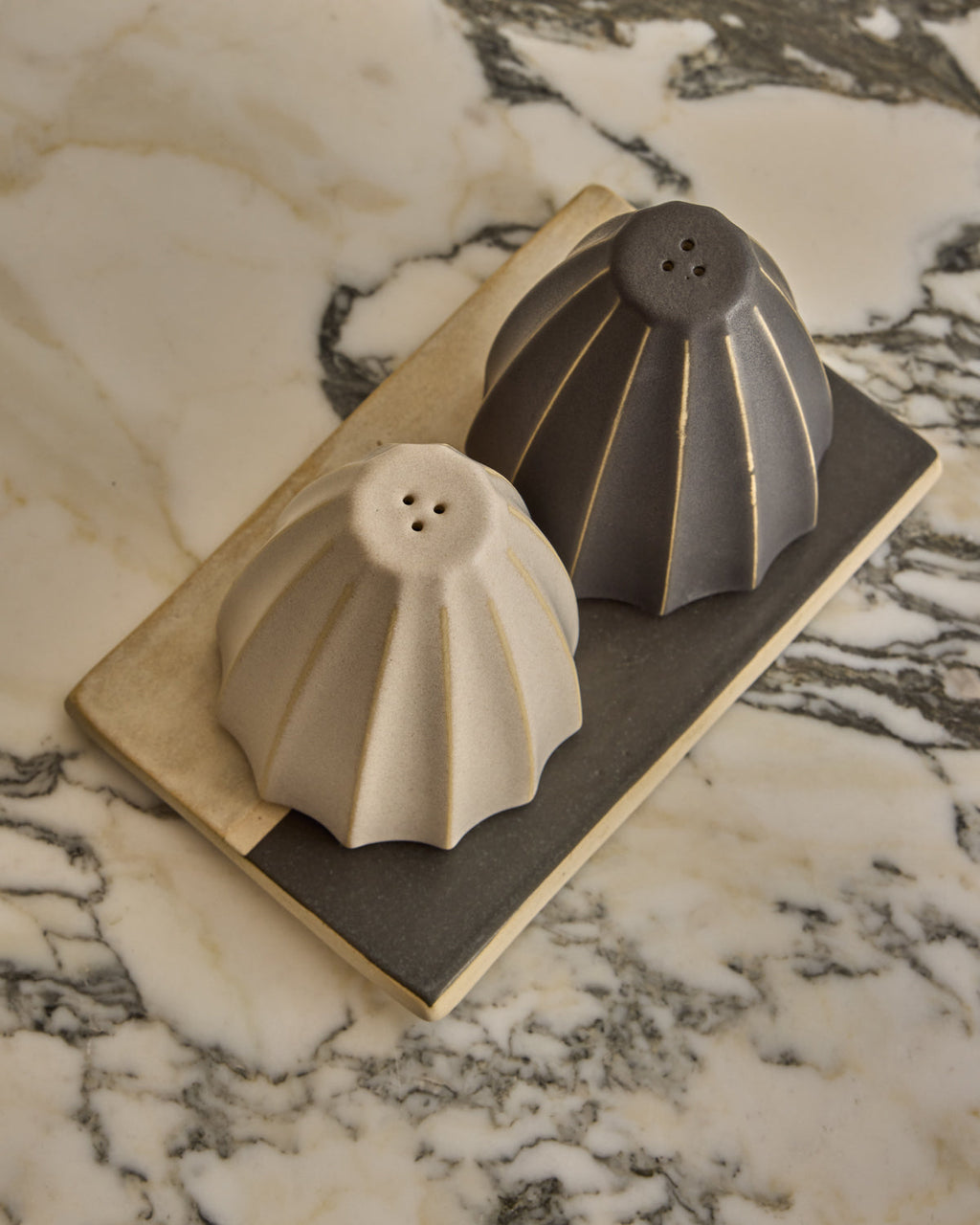 Lostine - Sabine Salt + Pepper Shaker Set